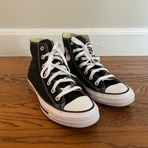 Black Converse High Tops